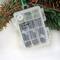 3ft. Pre-Lit Vienna Waltz Artificial Christmas Tree in Lattice Planter, Warm White LED Lights